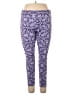 Cuddl Duds Print Purple Active Pants Size XL - photo 1