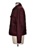 J.Jill 100% Acetate Paisley Burgundy Jacket Size M - photo 5