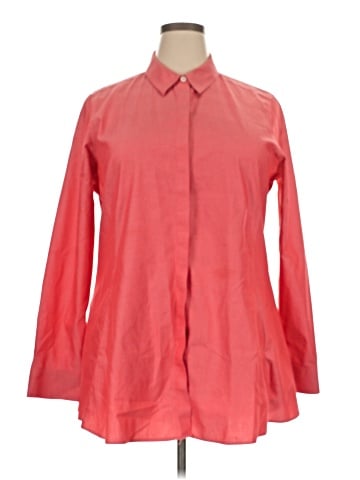 Foxcroft Long Sleeve Blouse (view 1)