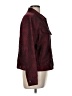 J.Jill 100% Acetate Paisley Burgundy Jacket Size M - photo 4