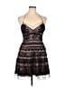 Bebe Black Cocktail Dress Size L - photo 1