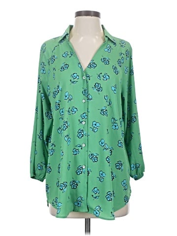 CAbi 3/4 Sleeve Blouse (view 1)