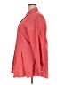 Foxcroft 100% Cotton Solid Pink Long Sleeve Blouse Size 18 - photo 5