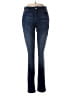 Gap Color Block Blue Jeggings Size 28 waist - photo 1