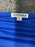 Kiyonna 100% Polyester Blue Cocktail Dress Size 1X - photo 7