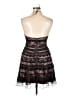 Bebe Black Cocktail Dress Size L - photo 2