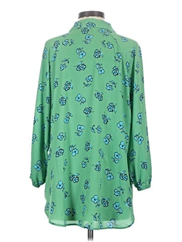 CAbi 3/4 Sleeve Blouse (view 2)