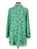 CAbi 100% Polyester Green 3/4 Sleeve Blouse Size S - photo 2
