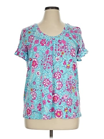Cuddl Duds Short Sleeve T-Shirt (view 1)