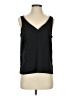 Vince Camuto 100% Polyester Black Sleeveless Blouse Size S - photo 1