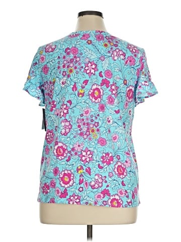 Cuddl Duds Short Sleeve T-Shirt (view 2)