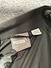 Puma 100% Polyester Black Track Jacket Size L - photo 6