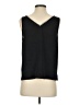 Vince Camuto 100% Polyester Black Sleeveless Blouse Size S - photo 2