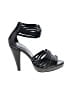 Opening Ceremony 100% Leather Black Sandals Size EU 37 - photo 1