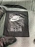 Nike 100% Polyester Black Windbreaker Size 6 - 7 - photo 3