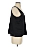 Vince Camuto 100% Polyester Black Sleeveless Blouse Size S - photo 4