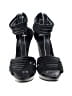 Opening Ceremony 100% Leather Black Sandals Size EU 37 - photo 2