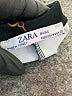 Zara Paisley Black Casual Dress Size M - photo 7