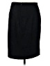 Cupcakes & Cashmere 100% Polyester Solid Black Formal Skirt Size 4 - photo 2