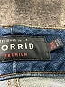 Torrid Hearts Blue Jeans Size 26 - photo 5