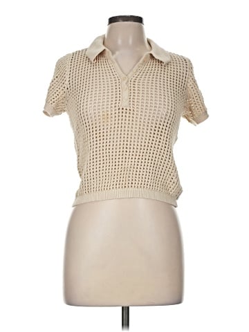 CALVIN KLEIN JEANS Short Sleeve Top (view 1)