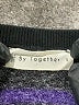 By Together Stripes Gray Pullover Sweater Size S - photo 7