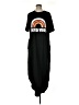 Shein Graphic Black Casual Dress Size M - photo 1