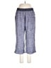 Westbound Tweed Blue Linen Pants Size XL - photo 1