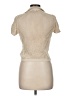 CALVIN KLEIN JEANS Tan Short Sleeve Top Size M - photo 2