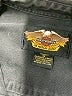 Harley Davidson 100% Cotton Black Jacket Size M - photo 6