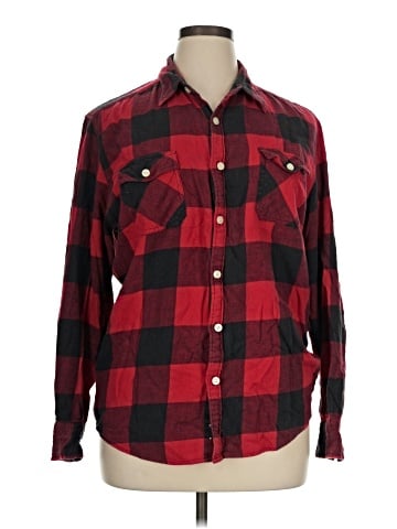 American Rag Cie Long Sleeve Button-Down Shirt (view 1)