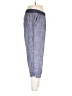 Westbound Tweed Blue Linen Pants Size XL - photo 4