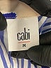 CAbi 100% Polyester Blue Sleeveless Blouse Size M - photo 7