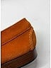 Hermès Orange Suede Loafers Size EU 40 - photo 3