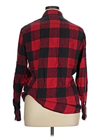 American Rag Cie Long Sleeve Button-Down Shirt (view 2)