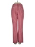 Zara Houndstooth Red Casual Pants Size S - photo 1