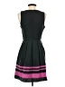 Legend 100% Polyester Color Block Black Cocktail Dress Size S - photo 2