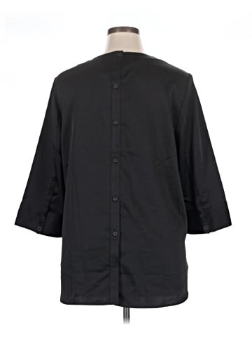 Universal Standard 3/4 Sleeve Blouse (view 2)