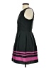 Legend 100% Polyester Color Block Black Cocktail Dress Size S - photo 5