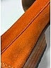 Hermès Orange Suede Loafers Size EU 40 - photo 8