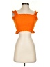 Reformation Orange Sleeveless Top Size S - photo 1