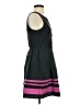 Legend 100% Polyester Color Block Black Cocktail Dress Size S - photo 4