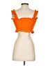 Reformation Orange Sleeveless Top Size S - photo 2