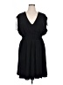 Old Navy Solid Black Cocktail Dress Size XL (tall) - photo 1