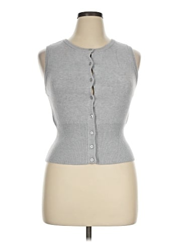 No Comment Sweater Vest (view 1)