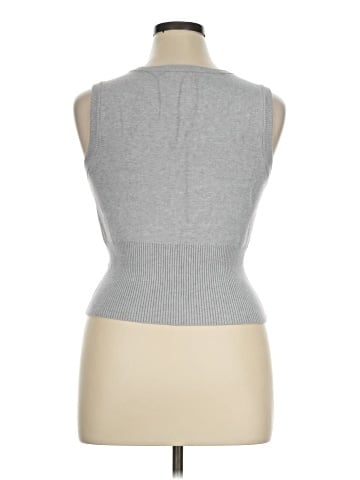 No Comment Sweater Vest (view 2)