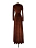 Baltic Born Brown Casual Dress Size M - photo 2