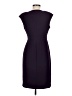 Chaps Solid Purple Cocktail Dress Size M - photo 2