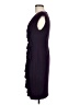 Chaps Solid Purple Cocktail Dress Size M - photo 5