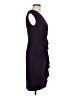 Chaps Solid Purple Cocktail Dress Size M - photo 4